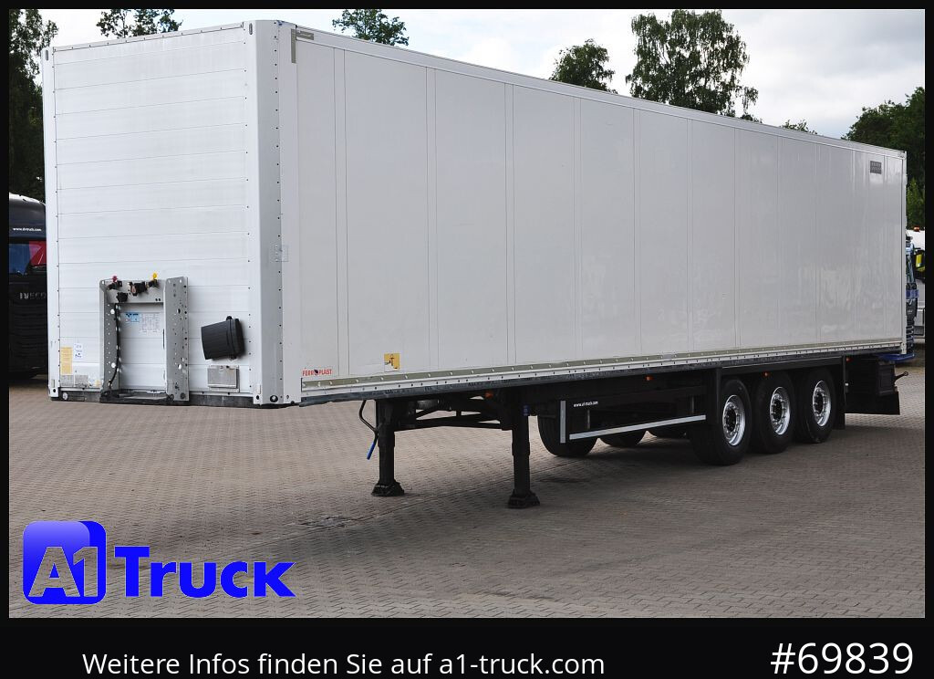 SCHMITZ SCB S3B Koffer, Trockenfracht, en leasing occasion SCHMITZ SCB S3B Koffer, Trockenfracht,: photos 14
