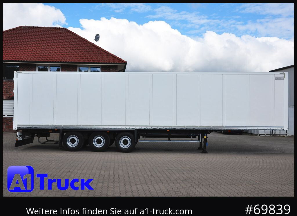 SCHMITZ SCB S3B Koffer, Trockenfracht, en leasing occasion SCHMITZ SCB S3B Koffer, Trockenfracht,: photos 9