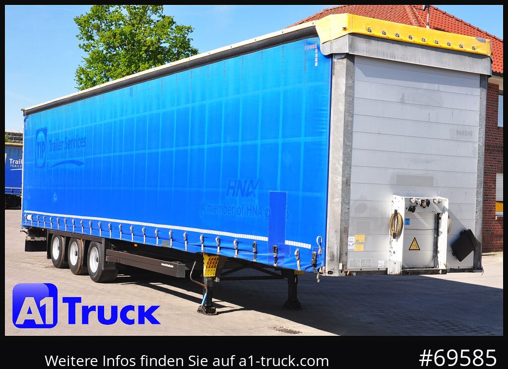 SCHMITZ SCS 24, Mega, BPW, verzinkt, 6 x vorhanden, VDI 2700 - Semi-remorque rideaux coulissants: photos 1 SCHMITZ SCS 24, Mega, BPW, verzinkt, 6 x vorhanden, VDI 2700 - Semi-remorque rideaux coulissants: photos 1