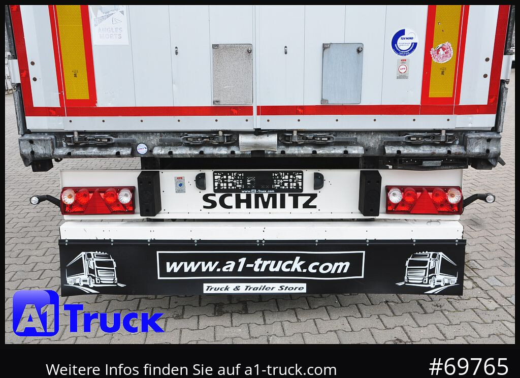 SCHMITZ SD Tautliner, Code XL, Bahn, verzinkt - Semi-remorque rideaux coulissants: photos 3 SCHMITZ SD Tautliner, Code XL, Bahn, verzinkt - Semi-remorque rideaux coulissants: photos 3