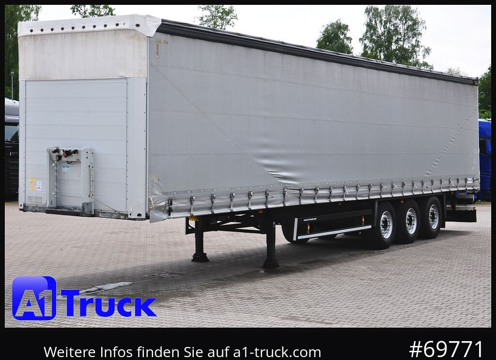 SCHMITZ SD Tautliner, Code XL, verzinkt, 1 Vorbesitzer - Semi-remorque rideaux coulissants: photos 2 SCHMITZ SD Tautliner, Code XL, verzinkt, 1 Vorbesitzer - Semi-remorque rideaux coulissants: photos 2