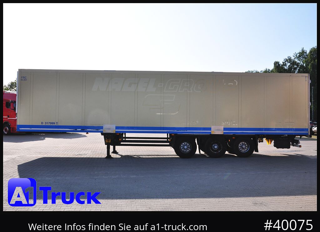 Semi-remorque frigorifique SCHMITZ SKO FP60,  Carrier 1950. Doppelstock Lift,: photos 12