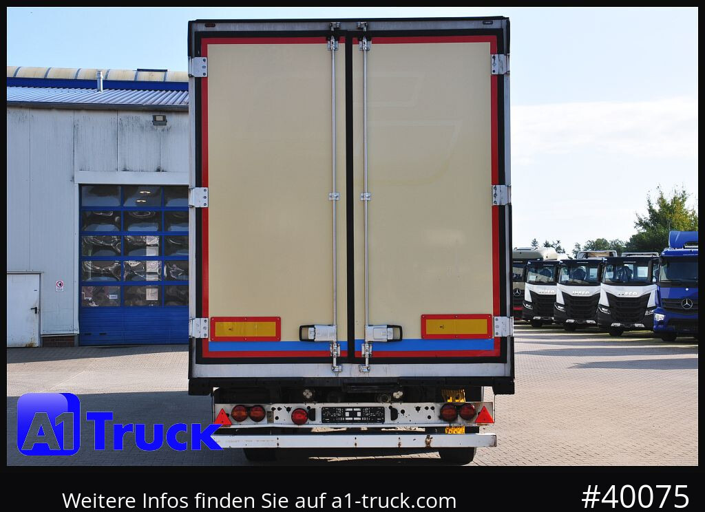 Semi-remorque frigorifique SCHMITZ SKO FP60,  Carrier 1950. Doppelstock Lift,: photos 10
