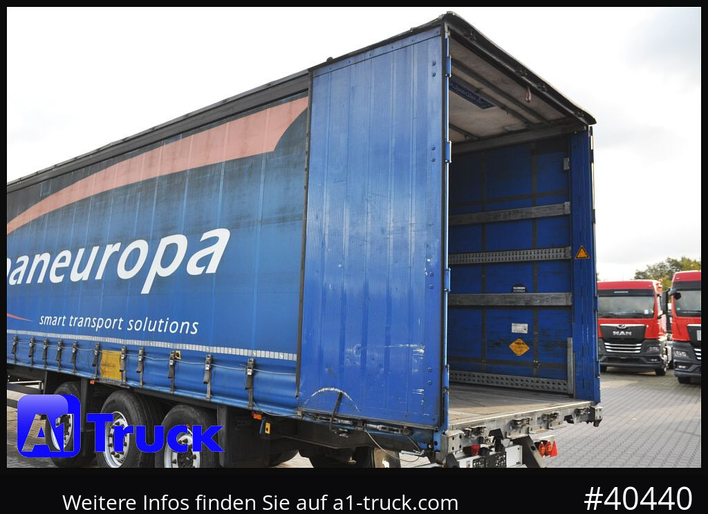 SCHMITZ Tautliner, Code XL, Coil, Bahn, verzinkt - Semi-remorque rideaux coulissants: photos 4 SCHMITZ Tautliner, Code XL, Coil, Bahn, verzinkt - Semi-remorque rideaux coulissants: photos 4