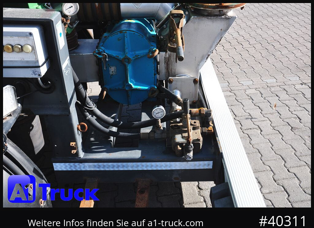 SCHWARTE JANSKY Kumm TA 30/3, 30m³, Gülle, Gärreste, Lenkachse - Semi-remorque citerne: photos 3 SCHWARTE JANSKY Kumm TA 30/3, 30m³, Gülle, Gärreste, Lenkachse - Semi-remorque citerne: photos 3