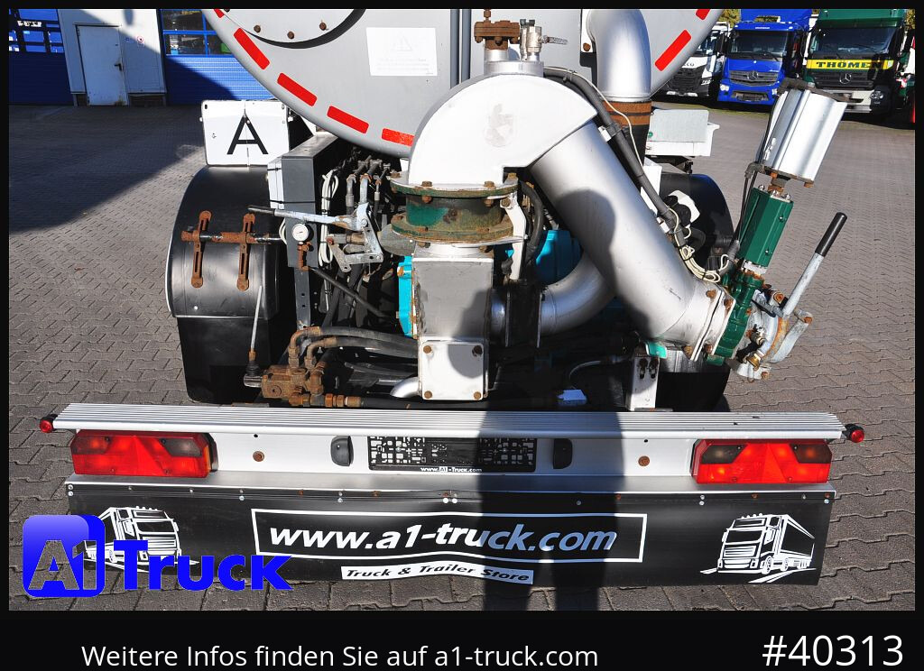 SCHWARTE JANSKY Kumm TA 30/3, 30m³, Gülle, Gärreste, Lenkachse - Semi-remorque citerne: photos 2 SCHWARTE JANSKY Kumm TA 30/3, 30m³, Gülle, Gärreste, Lenkachse - Semi-remorque citerne: photos 2