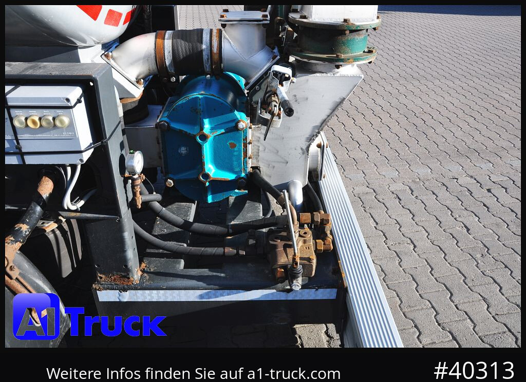 SCHWARTE JANSKY Kumm TA 30/3, 30m³, Gülle, Gärreste, Lenkachse - Semi-remorque citerne: photos 3 SCHWARTE JANSKY Kumm TA 30/3, 30m³, Gülle, Gärreste, Lenkachse - Semi-remorque citerne: photos 3