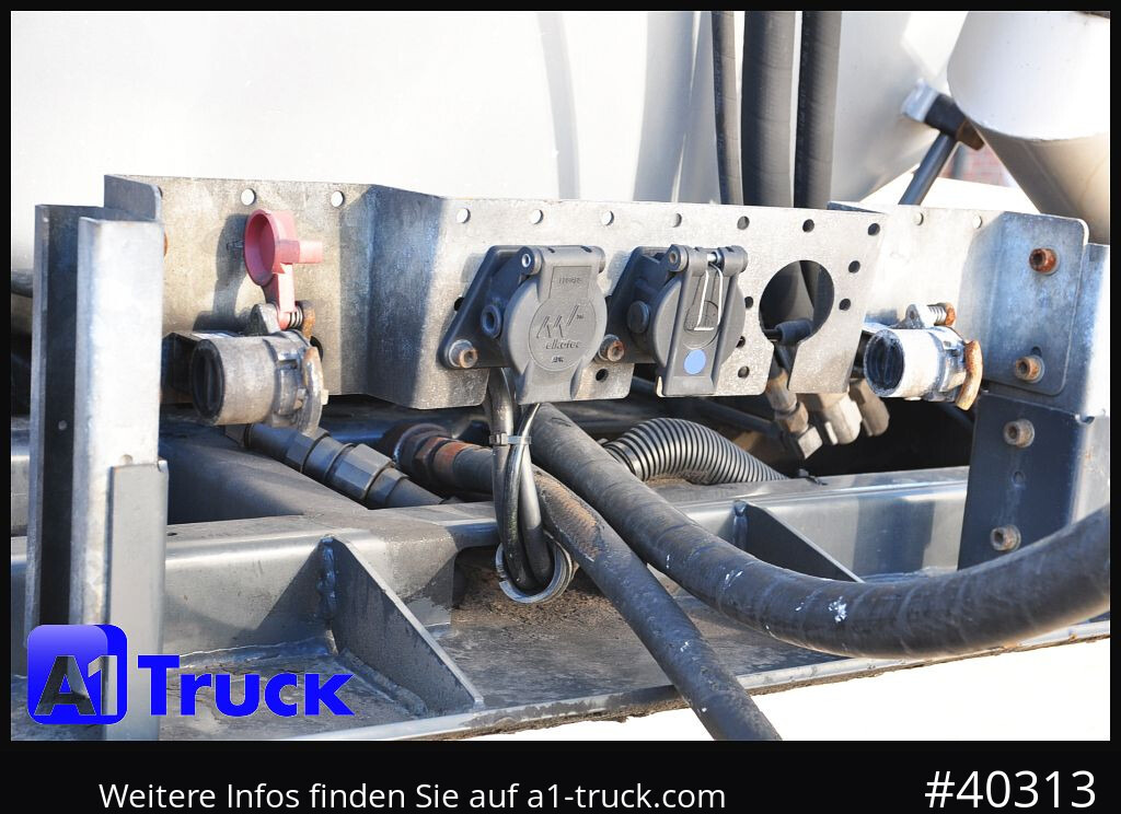 SCHWARTE JANSKY Kumm TA 30/3, 30m³, Gülle, Gärreste, Lenkachse - Semi-remorque citerne: photos 5 SCHWARTE JANSKY Kumm TA 30/3, 30m³, Gülle, Gärreste, Lenkachse - Semi-remorque citerne: photos 5