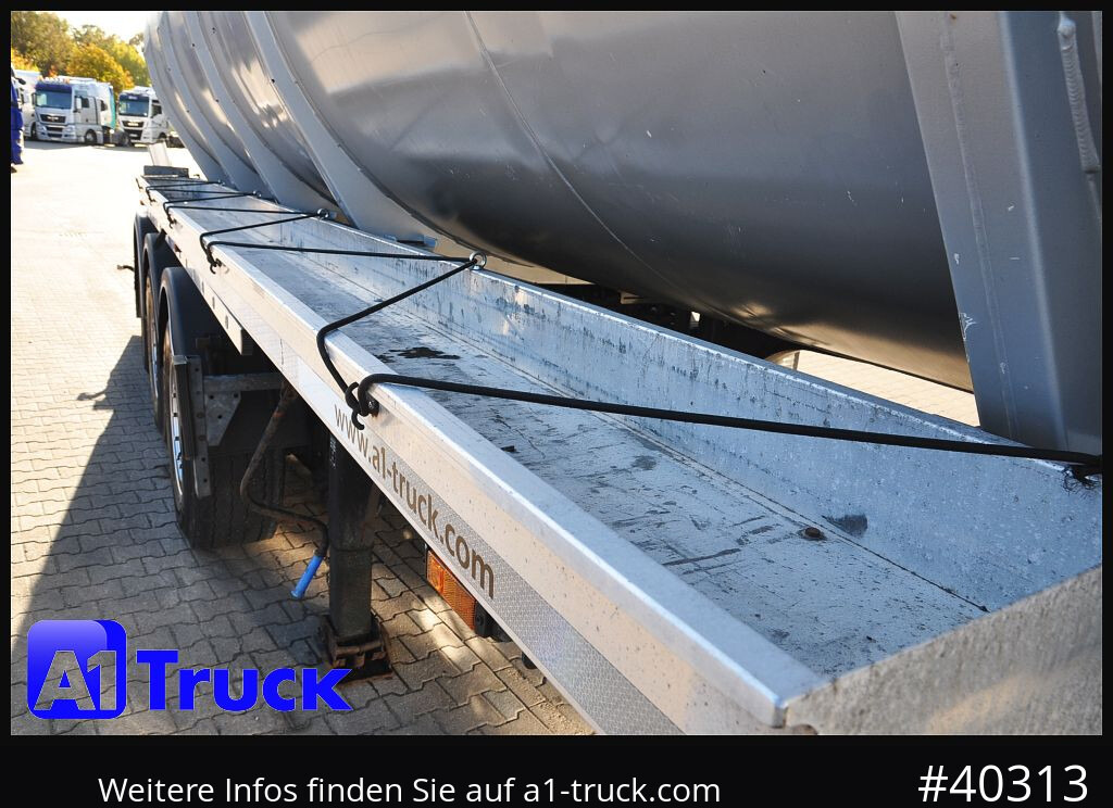 SCHWARTE JANSKY Kumm TA 30/3, 30m³, Gülle, Gärreste, Lenkachse - Semi-remorque citerne: photos 4 SCHWARTE JANSKY Kumm TA 30/3, 30m³, Gülle, Gärreste, Lenkachse - Semi-remorque citerne: photos 4