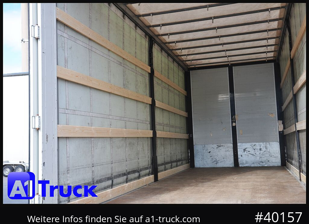 SOMMER Eurotrailer Eco Racer 55, 6450kg zul GG, oben gekuppelt - Remorque rideaux coulissants: photos 3 SOMMER Eurotrailer Eco Racer 55, 6450kg zul GG, oben gekuppelt - Remorque rideaux coulissants: photos 3