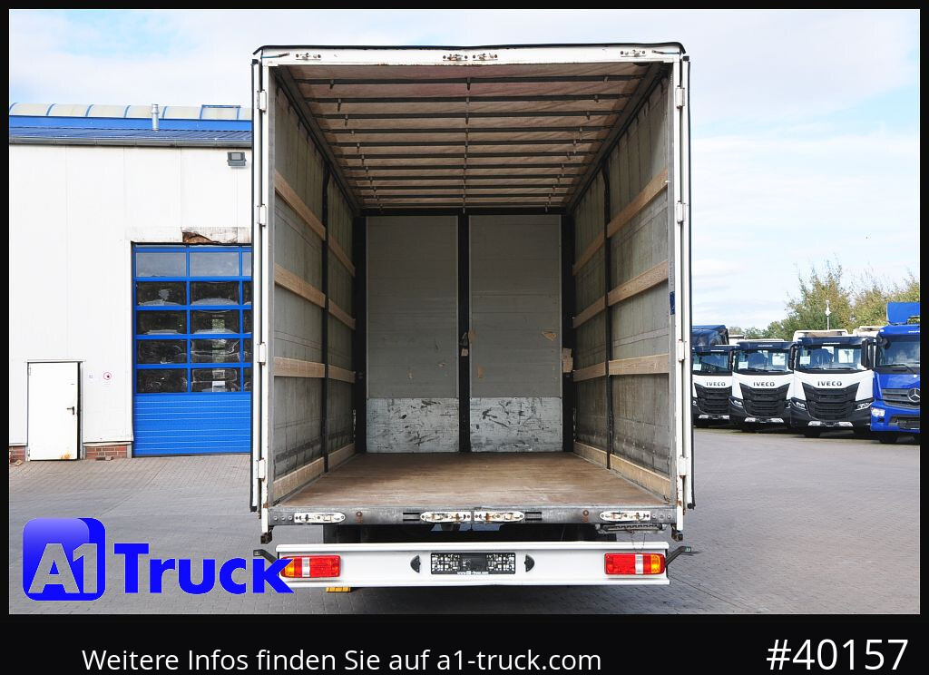 SOMMER Eurotrailer Eco Racer 55, 6450kg zul GG, oben gekuppelt - Remorque rideaux coulissants: photos 2 SOMMER Eurotrailer Eco Racer 55, 6450kg zul GG, oben gekuppelt - Remorque rideaux coulissants: photos 2