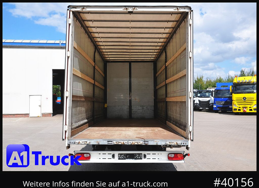 SOMMER Eurotrailer T-AX 4, 4500kg zul GG, oben gekuppelt - Remorque rideaux coulissants: photos 4 SOMMER Eurotrailer T-AX 4, 4500kg zul GG, oben gekuppelt - Remorque rideaux coulissants: photos 4