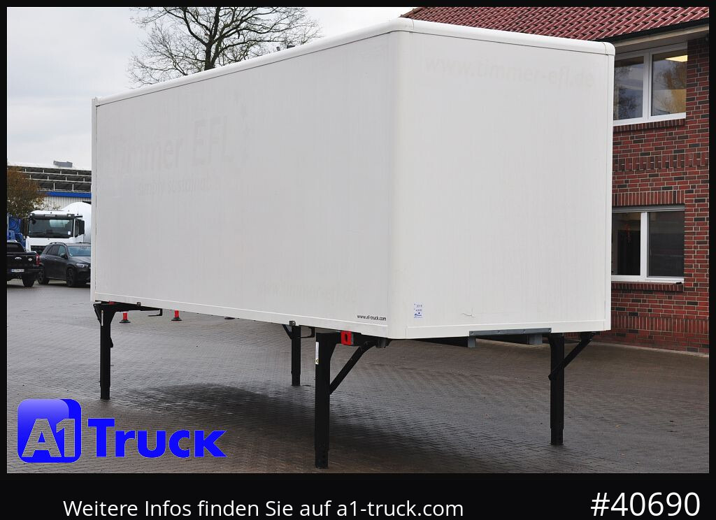 SPIER WB Koffer, 7,45, guter Zustand, verzinkt, Rolltor - Carrosserie fourgon: photos 1 SPIER WB Koffer, 7,45, guter Zustand, verzinkt, Rolltor - Carrosserie fourgon: photos 1