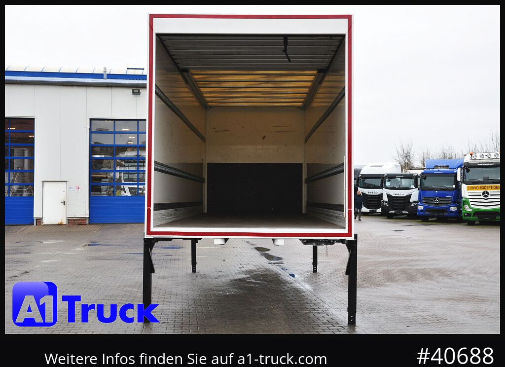 SPIER WB Koffer, 7,45, guter Zustand, verzinkt, Rolltor - Carrosserie fourgon: photos 2 SPIER WB Koffer, 7,45, guter Zustand, verzinkt, Rolltor - Carrosserie fourgon: photos 2