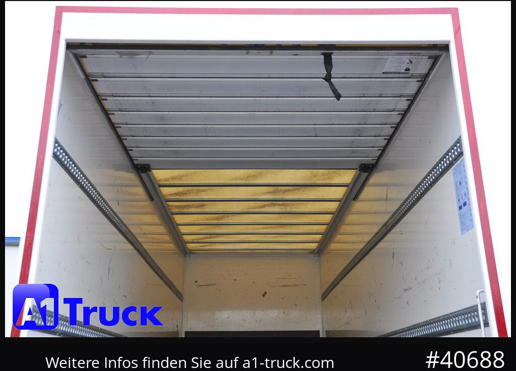 SPIER WB Koffer, 7,45, guter Zustand, verzinkt, Rolltor - Carrosserie fourgon: photos 5 SPIER WB Koffer, 7,45, guter Zustand, verzinkt, Rolltor - Carrosserie fourgon: photos 5