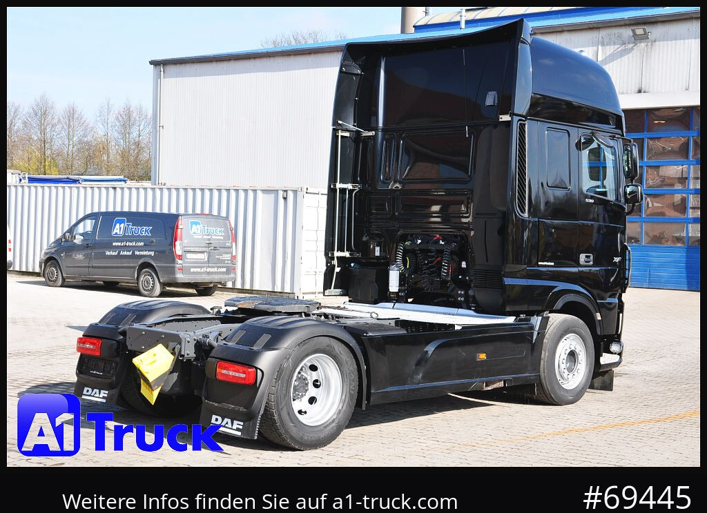 Tracteur routier DAF XF 530 FT SSC,  Intarder: photos 8