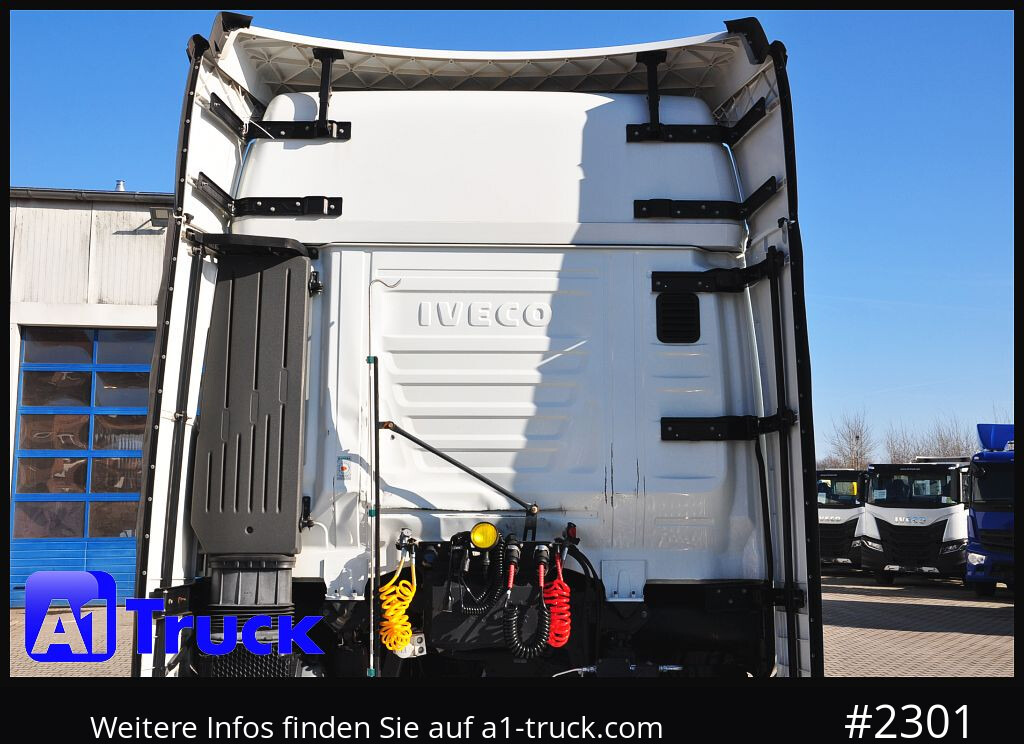 Tracteur routier IVECO AS 440/460 Stralis, Retarder, LNG, Gas,: photos 14