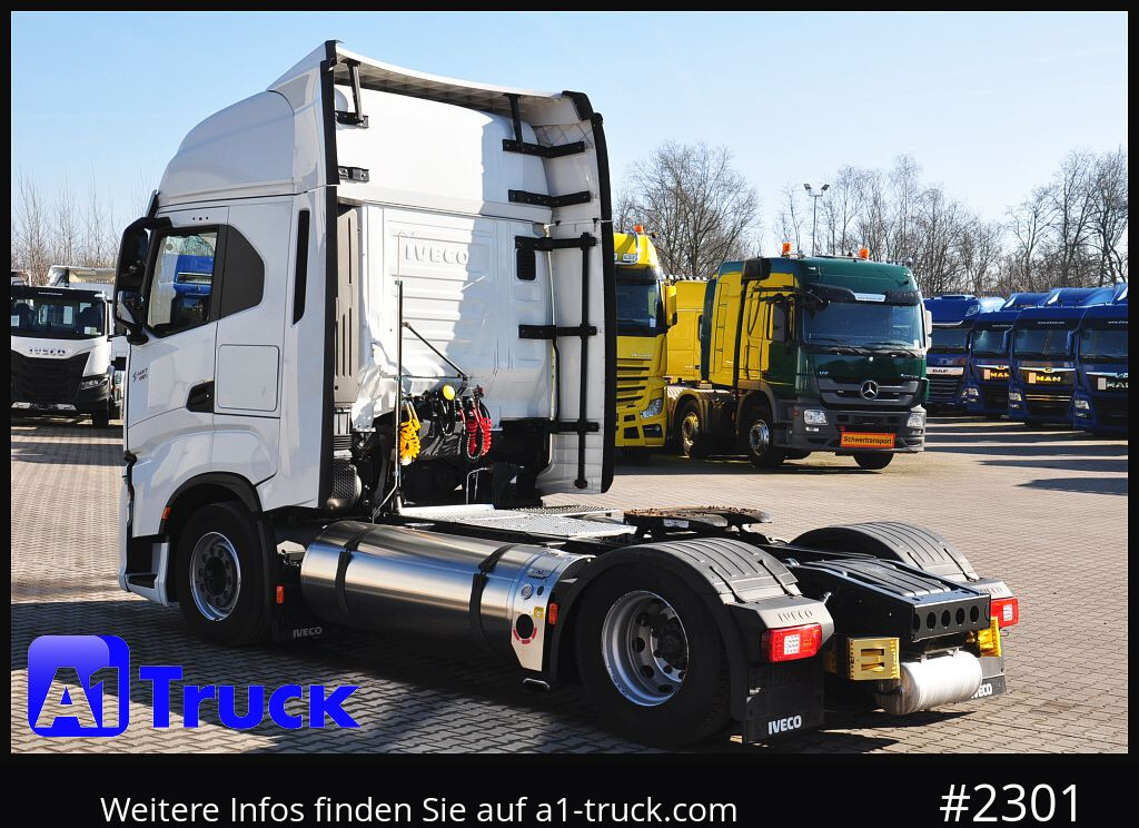 Tracteur routier IVECO AS 440/460 Stralis, Retarder, LNG, Gas,: photos 10