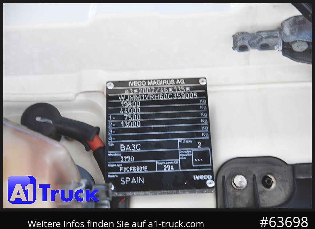 Tracteur routier IVECO Stralis 400 NP, Gas LNG, Retarder: photos 6