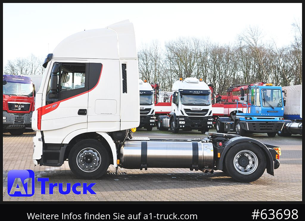 Tracteur routier IVECO Stralis 400 NP, Gas LNG, Retarder: photos 11