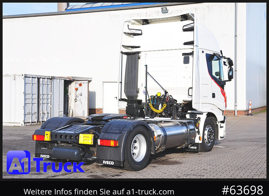 Tracteur routier IVECO Stralis 400 NP, Gas LNG, Retarder: photos 8