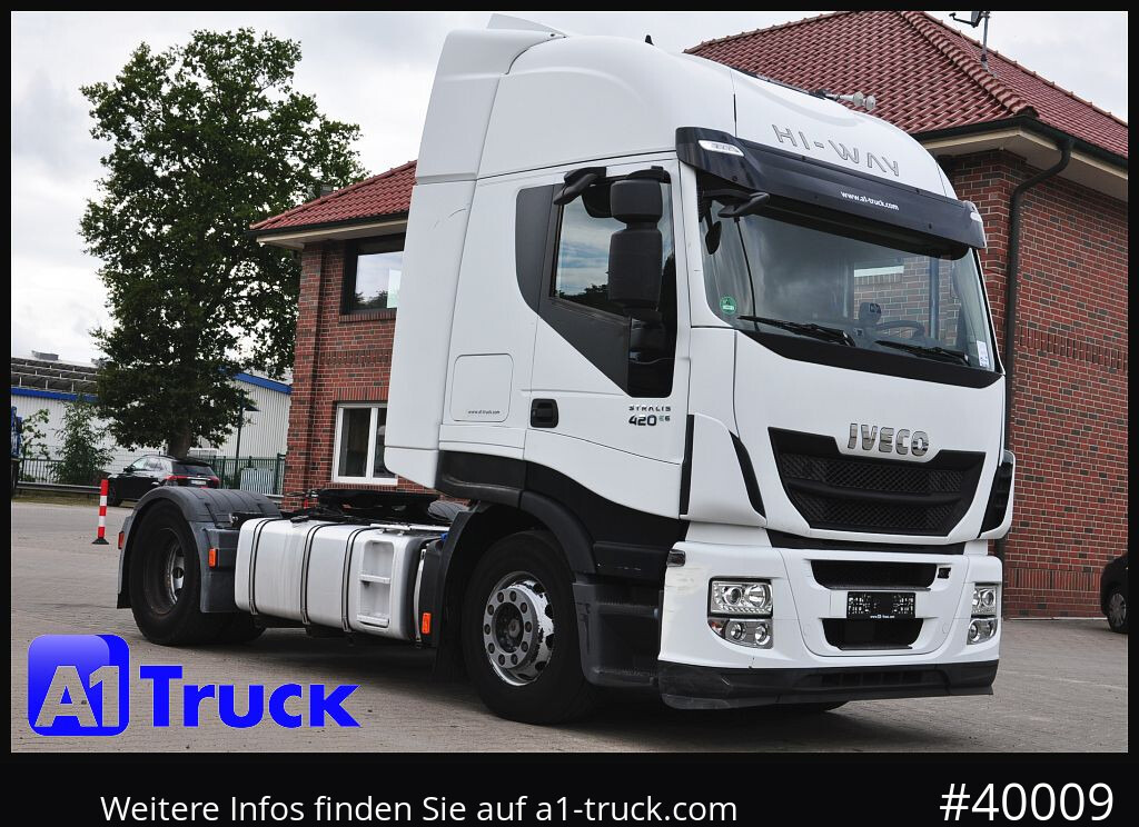 IVECO Stralis 420, ZF-Intarder 2x Tank, - Tracteur routier: photos 1 IVECO Stralis 420, ZF-Intarder 2x Tank, - Tracteur routier: photos 1