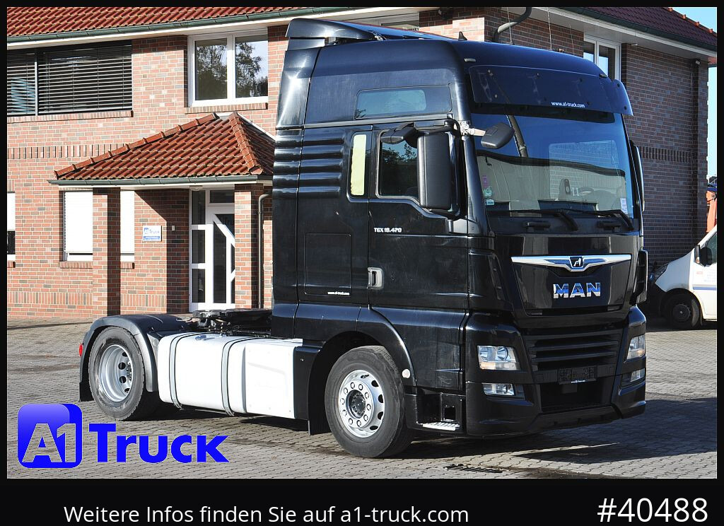 MAN TGX 18,420, BLS, XXL, 2 Tanks, - Tracteur routier: photos 1 MAN TGX 18,420, BLS, XXL, 2 Tanks, - Tracteur routier: photos 1