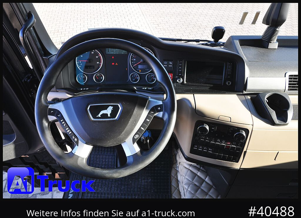 MAN TGX 18,420, BLS, XXL, 2 Tanks, - Tracteur routier: photos 2 MAN TGX 18,420, BLS, XXL, 2 Tanks, - Tracteur routier: photos 2