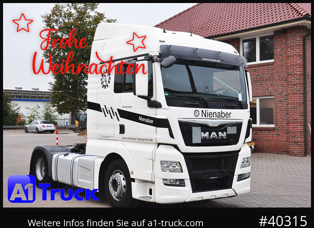 MAN TGX 18,440 XLX Intarder, Hydraulik, Navi ACC - Tracteur routier: photos 1 MAN TGX 18,440 XLX Intarder, Hydraulik, Navi ACC - Tracteur routier: photos 1