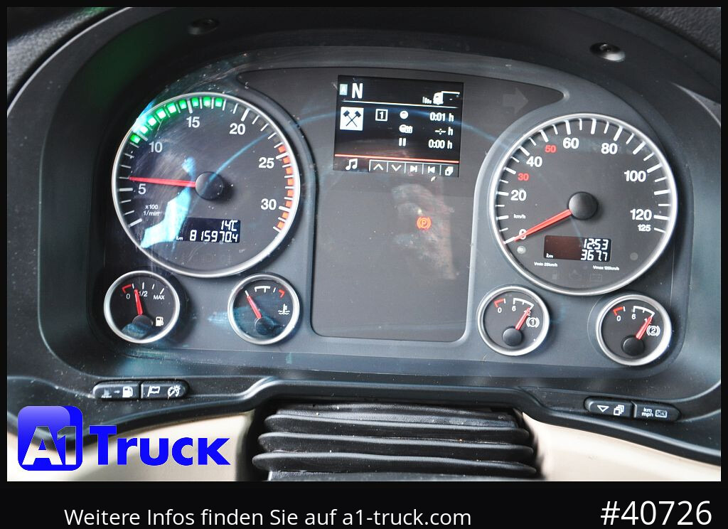 MAN TGX 18,460, BLS, Intarder 2 Tanks, - Tracteur routier: photos 3 MAN TGX 18,460, BLS, Intarder 2 Tanks, - Tracteur routier: photos 3