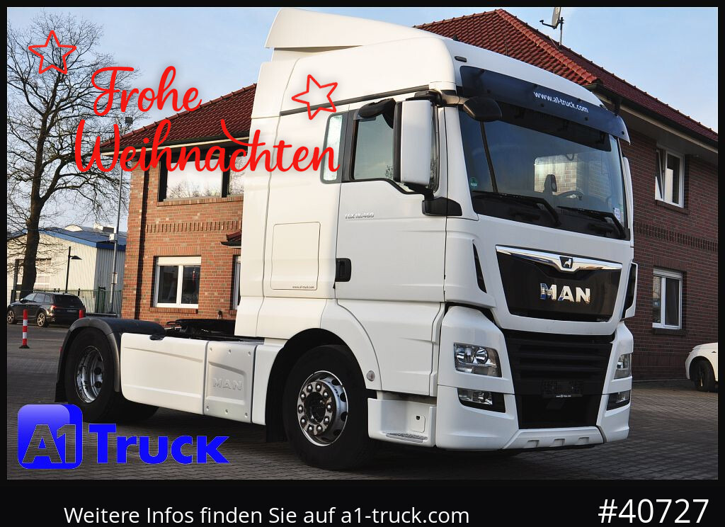 MAN TGX 18,460, BLS, Intarder 2 Tanks, - Tracteur routier: photos 1 MAN TGX 18,460, BLS, Intarder 2 Tanks, - Tracteur routier: photos 1