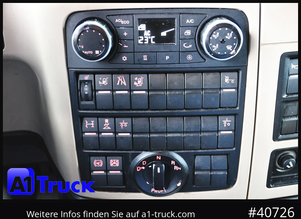 MAN TGX 18,460, BLS, Intarder 2 Tanks, - Tracteur routier: photos 4 MAN TGX 18,460, BLS, Intarder 2 Tanks, - Tracteur routier: photos 4