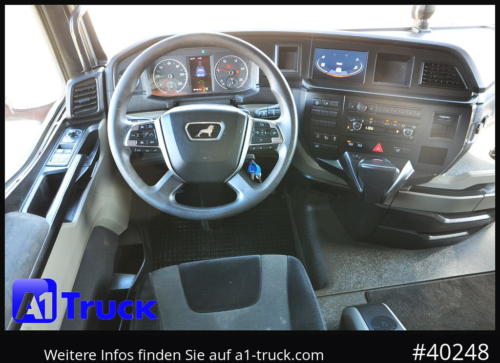 MAN TGX 18.470 GM Hydraulik, Intarder Navi Standklima, - Tracteur routier: photos 5 MAN TGX 18.470 GM Hydraulik, Intarder Navi Standklima, - Tracteur routier: photos 5