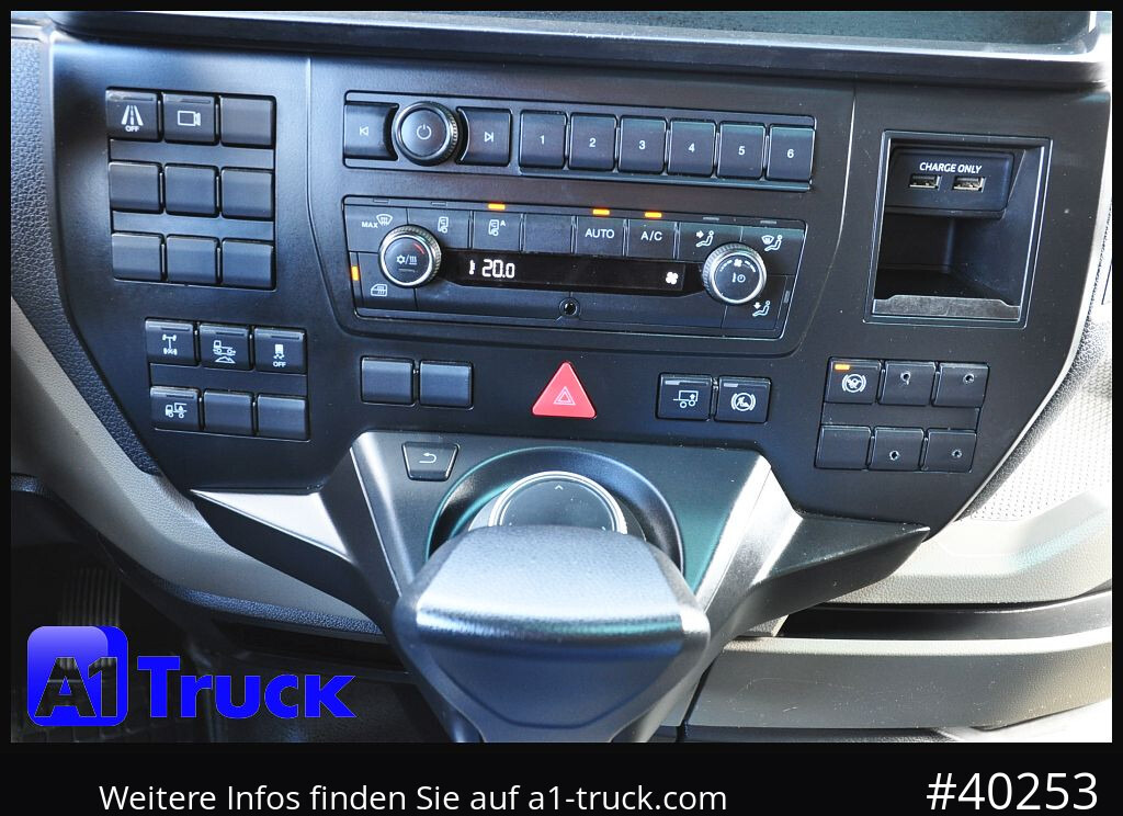 MAN TGX 18.470 GM Hydraulik, Intarder Navi Standklima, - Tracteur routier: photos 3 MAN TGX 18.470 GM Hydraulik, Intarder Navi Standklima, - Tracteur routier: photos 3