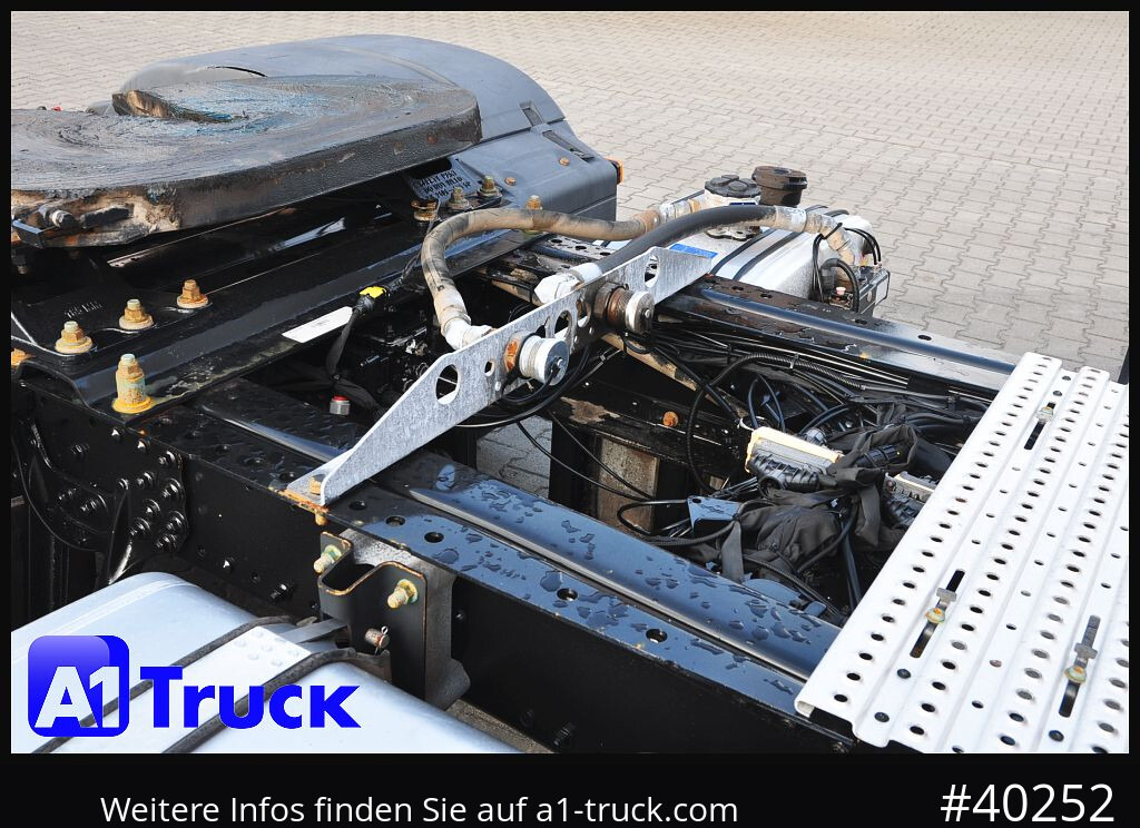 MAN TGX 18.470 GM Hydraulik, Intarder Navi Standklima, - Tracteur routier: photos 3 MAN TGX 18.470 GM Hydraulik, Intarder Navi Standklima, - Tracteur routier: photos 3