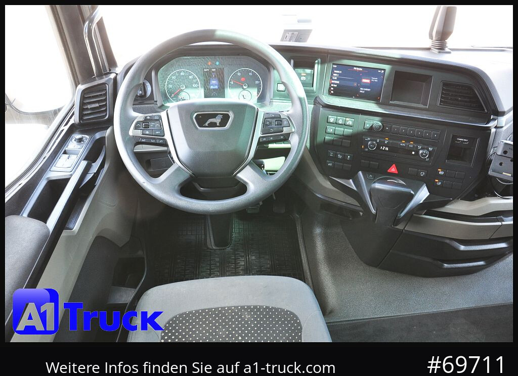 MAN TGX 18,480 BLS Intarder Standklima, Garantie - Tracteur routier: photos 5 MAN TGX 18,480 BLS Intarder Standklima, Garantie - Tracteur routier: photos 5
