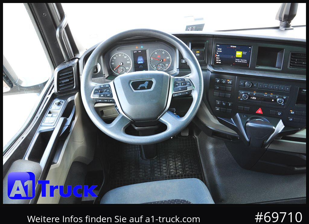 MAN TGX 18,480 BLS Intarder Standklima, Garantie - Tracteur routier: photos 5 MAN TGX 18,480 BLS Intarder Standklima, Garantie - Tracteur routier: photos 5