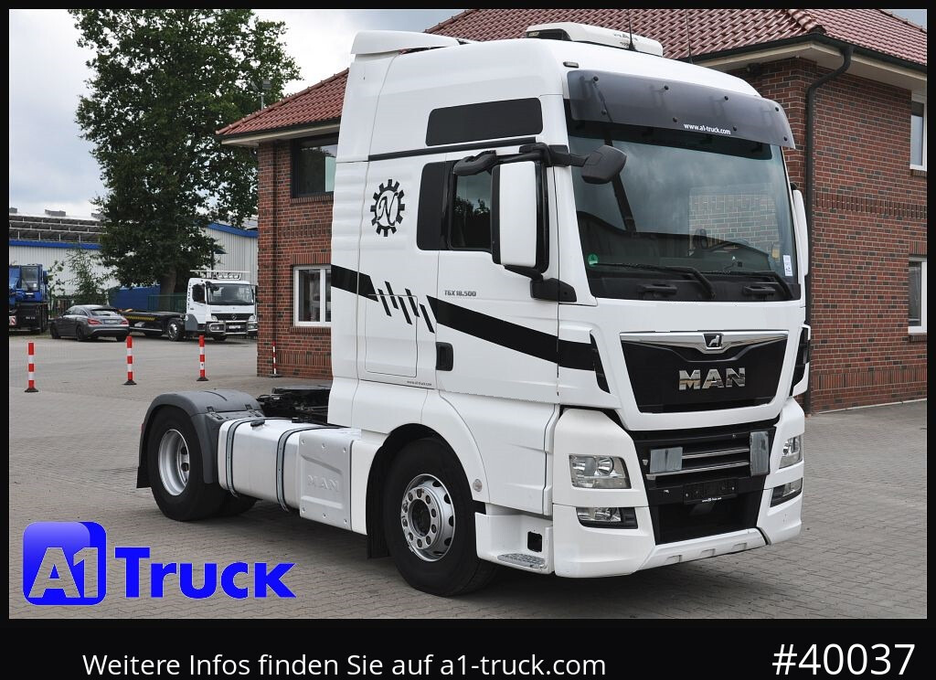 MAN TGX 18,500 XXL Intarder, Hydraulik, - Tracteur routier: photos 1 MAN TGX 18,500 XXL Intarder, Hydraulik, - Tracteur routier: photos 1