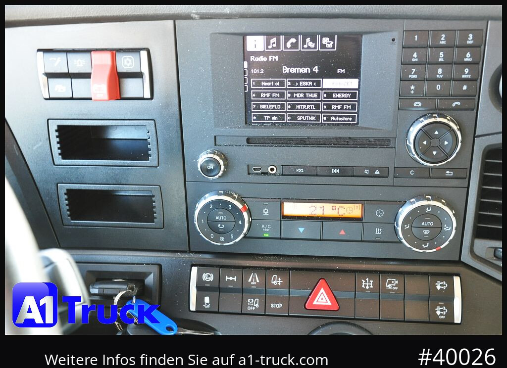 MERCEDES-BENZ 1843 StreamSpace GGVS ADR FL AT - Tracteur routier: photos 5 MERCEDES-BENZ 1843 StreamSpace GGVS ADR FL AT - Tracteur routier: photos 5