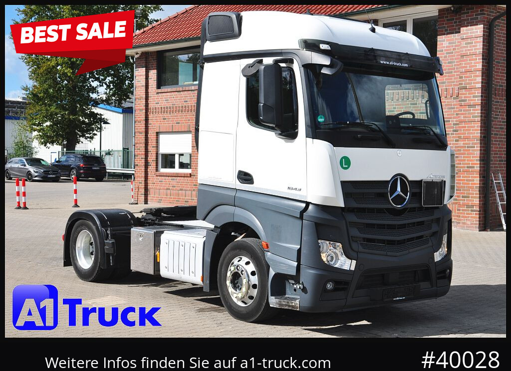 MERCEDES-BENZ 1843 StreamSpace GGVS ADR FL AT - Tracteur routier: photos 1 MERCEDES-BENZ 1843 StreamSpace GGVS ADR FL AT - Tracteur routier: photos 1