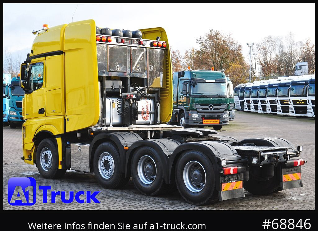 Tracteur routier MERCEDES-BENZ 4163 BL 8x4,, Schwerlast 180 to Zuggewicht. 8x4, TOP: photos 11
