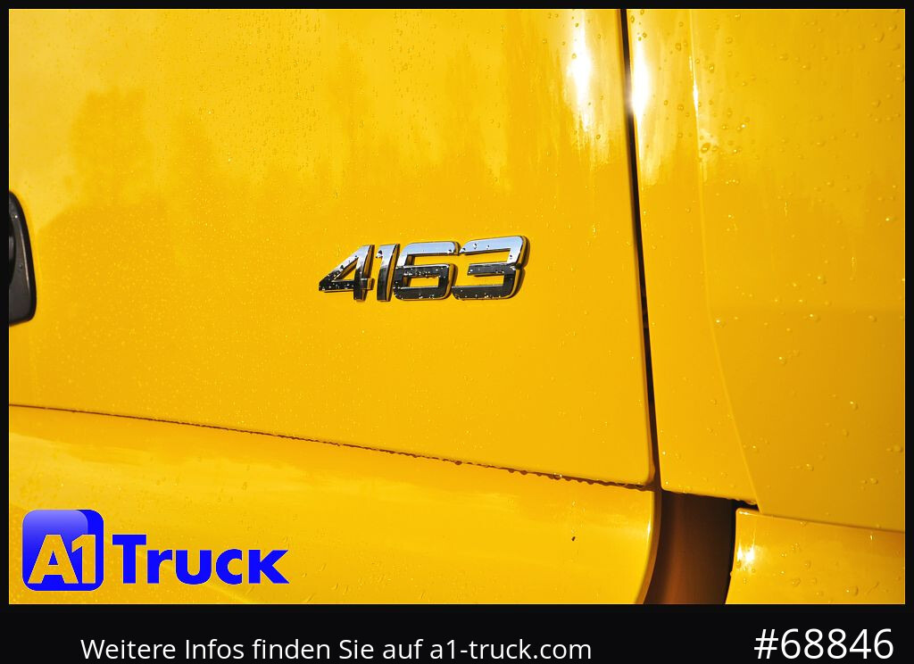Tracteur routier MERCEDES-BENZ 4163 BL 8x4,, Schwerlast 180 to Zuggewicht. 8x4, TOP: photos 15