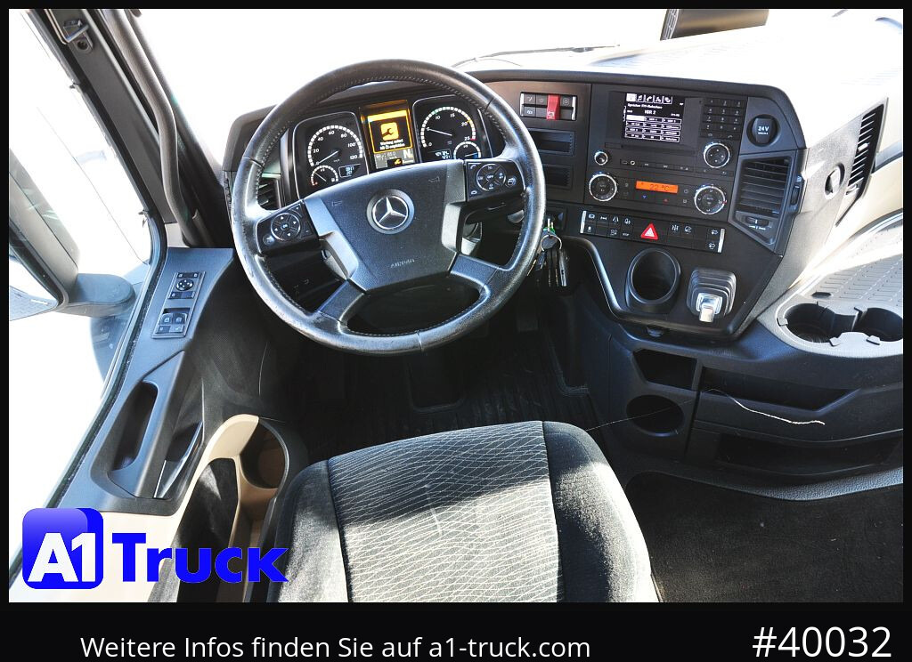 MERCEDES-BENZ Actros 1843, ADR, Standard SZM, Retarder, - Tracteur routier: photos 5 MERCEDES-BENZ Actros 1843, ADR, Standard SZM, Retarder, - Tracteur routier: photos 5