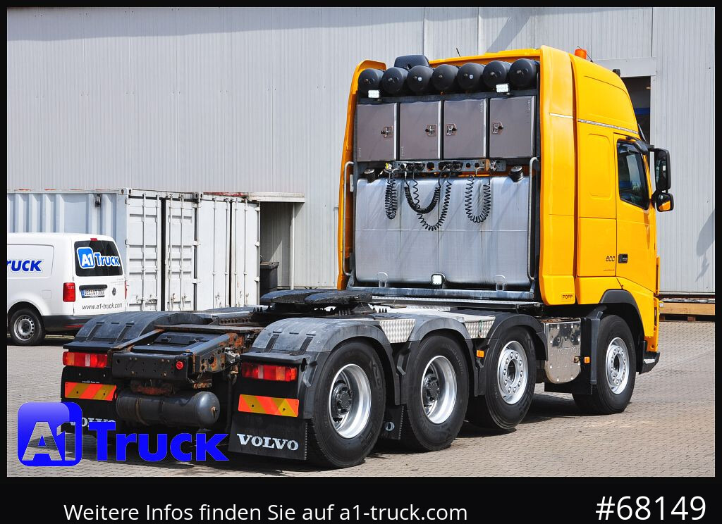 VOLVO FH16, 600, Schwerlast 180to, 8x4, Standklima, Liftachse, en leasing occasion VOLVO FH16, 600, Schwerlast 180to, 8x4, Standklima, Liftachse,: photos 8
