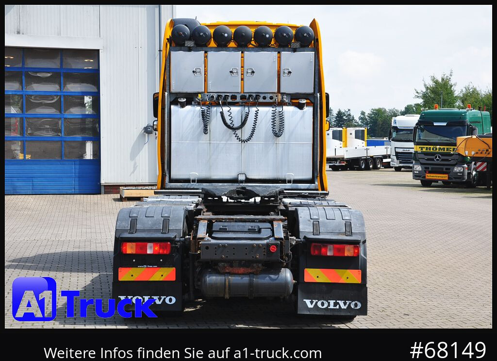 VOLVO FH16, 600, Schwerlast 180to, 8x4, Standklima, Liftachse, en leasing occasion VOLVO FH16, 600, Schwerlast 180to, 8x4, Standklima, Liftachse,: photos 9