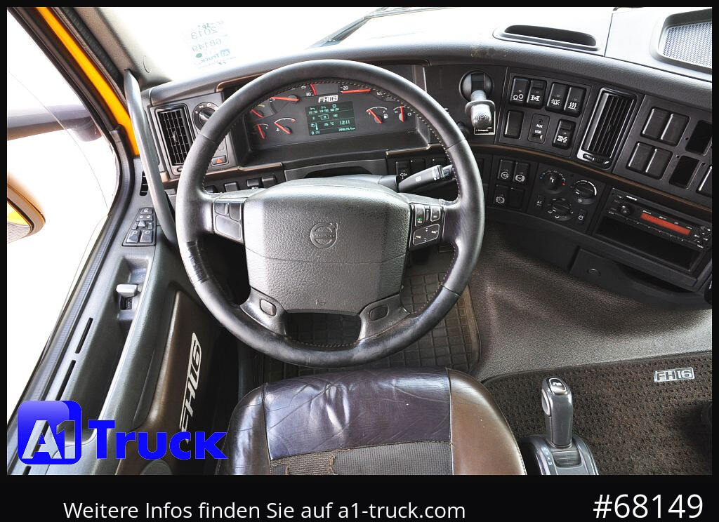 Photo d'intérieur 1: VOLVO FH16, 600, Schwerlast 180to, 8x4, Standklima, Liftachse, en leasing occasion VOLVO FH16, 600, Schwerlast 180to, 8x4, Standklima, Liftachse,
