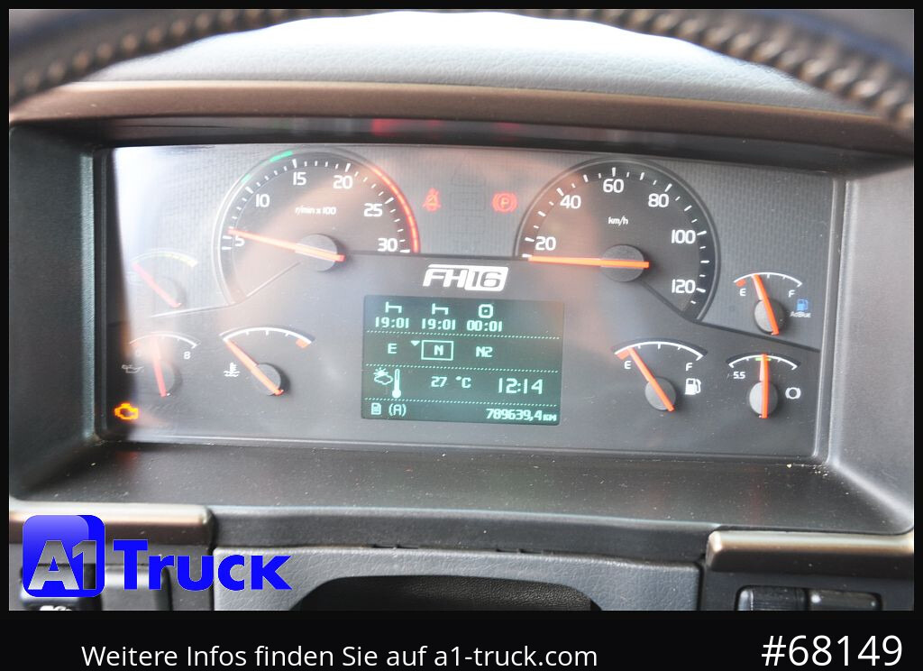VOLVO FH16, 600, Schwerlast 180to, 8x4, Standklima, Liftachse, en leasing occasion VOLVO FH16, 600, Schwerlast 180to, 8x4, Standklima, Liftachse,: photos 6