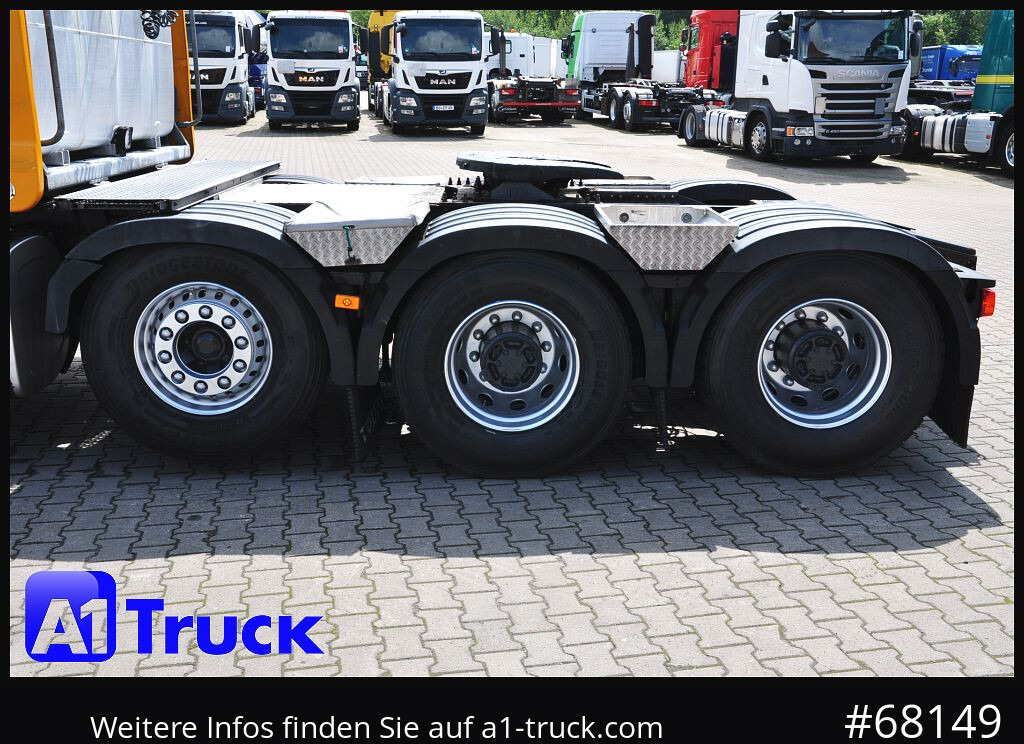 VOLVO FH16, 600, Schwerlast 180to, 8x4, Standklima, Liftachse, en leasing occasion VOLVO FH16, 600, Schwerlast 180to, 8x4, Standklima, Liftachse,: photos 14