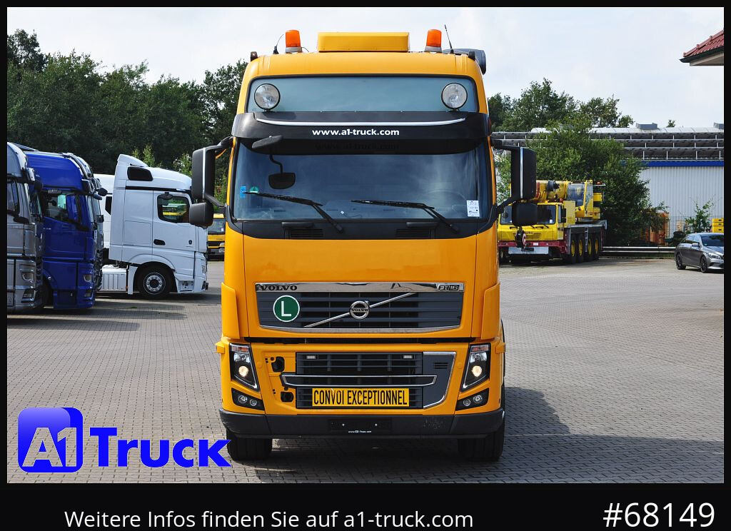 VOLVO FH16, 600, Schwerlast 180to, 8x4, Standklima, Liftachse, en leasing occasion VOLVO FH16, 600, Schwerlast 180to, 8x4, Standklima, Liftachse,: photos 13