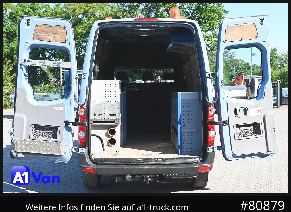 VOLKSWAGEN Crafter 35 L1H2, AHK, Standheizung, Werkstatteinrichtung - Fourgon utilitaire: photos 2 VOLKSWAGEN Crafter 35 L1H2, AHK, Standheizung, Werkstatteinrichtung - Fourgon utilitaire: photos 2